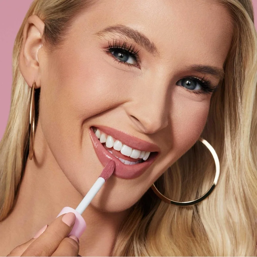 Polite Society B.I.G. Mouth Lip Plumping Oil Gloss Sweet Talker Pink Nude